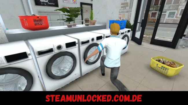 Laundry Store Simulator Free Download PC