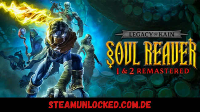 Legacy of Kain™ Soul Reaver 1&2 Remastered Free Download