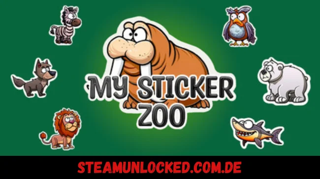 My Sticker Zoo