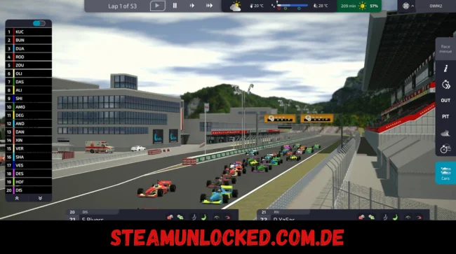 Open Wheel Manager 2 Free Download PC