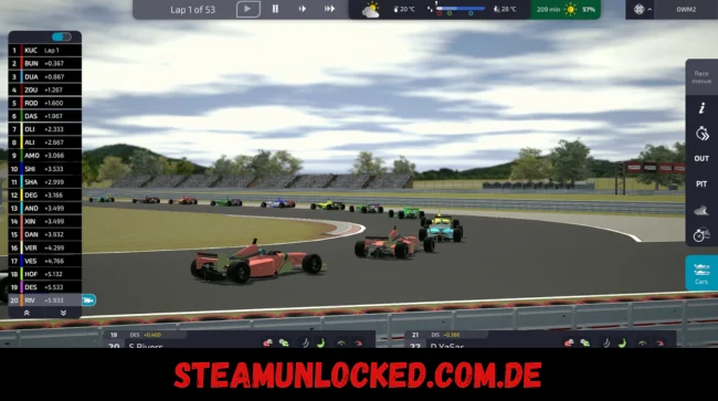 Open Wheel Manager 2 Free Download