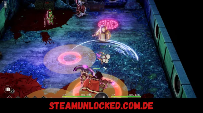 Penny Blood: Hellbound gameplay screenshot 2