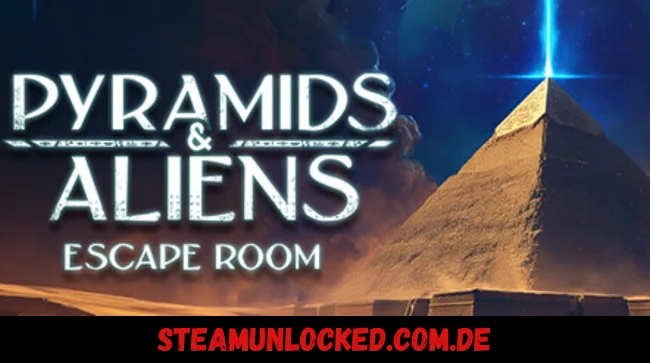 Pyramids and Aliens Escape Room