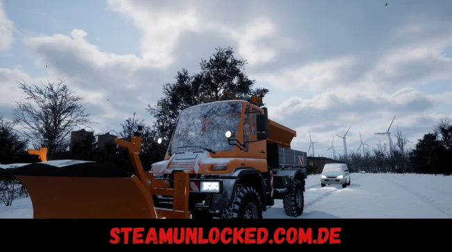 Road Maintenance Simulator 2 - Winter Services Free Download