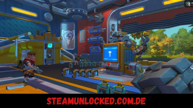 Scrap Mechanic Free Download PC