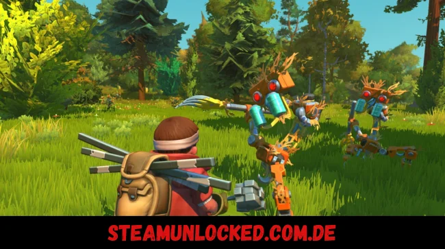 Scrap Mechanic Free Download