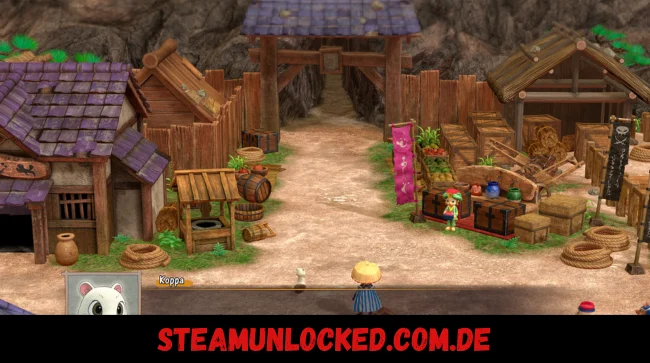 Shiren the Wanderer The Mystery Dungeon of Serpentcoil Island Free Download PC