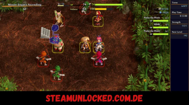 Shiren the Wanderer The Mystery Dungeon of Serpentcoil Island Free Download