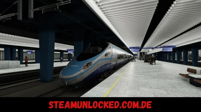SimRail - The Railway Simulator Free Download PC