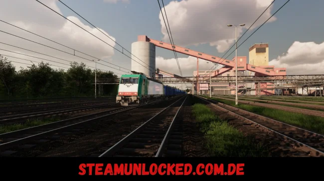 SimRail - The Railway Simulator Free Download