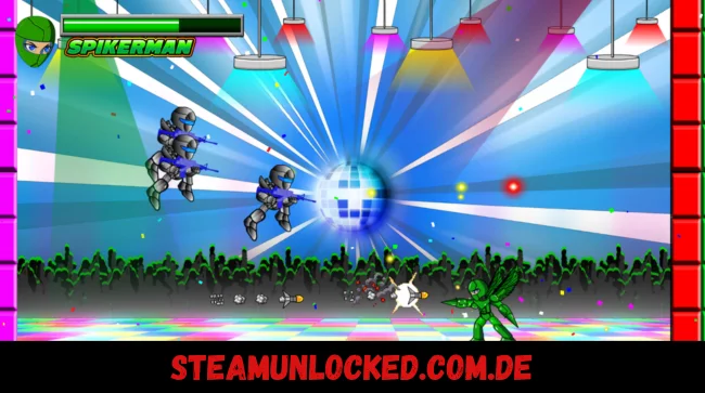 SpikerMan X Free Download