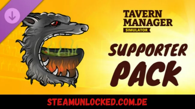 Tavern Manager Simulator Supporter Pack DLC