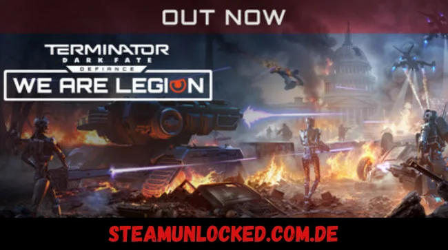 Terminator Dark Fate - Defiance We are Legion