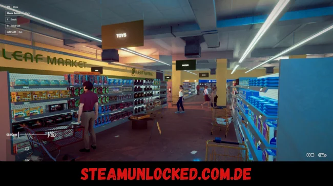 Thief Simulator - Shopping Center Free Download PC