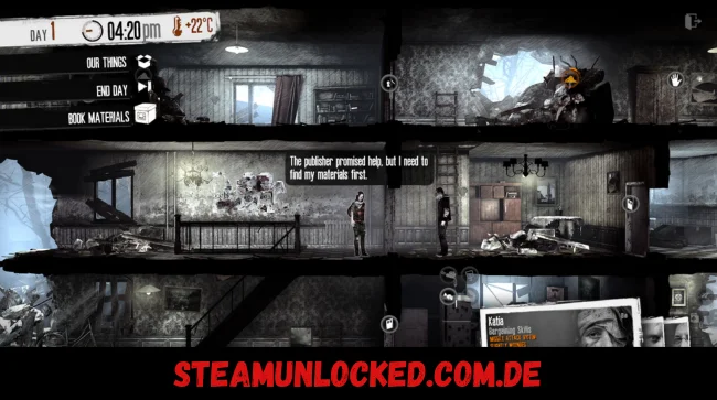 This War of Mine Forget Celebrations Charity DLC Free Download