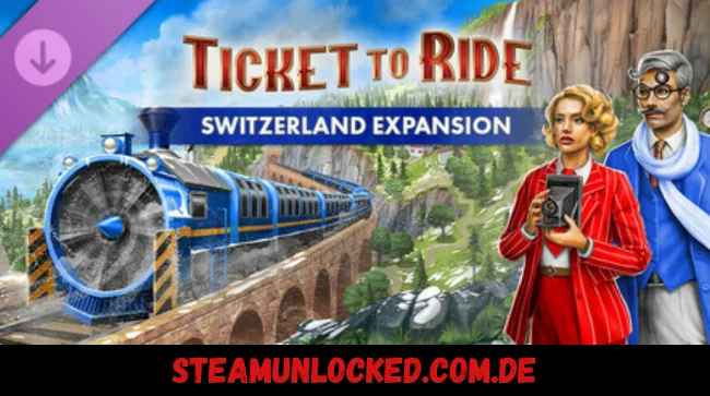 Ticket to Ride® - Switzerland Expansion