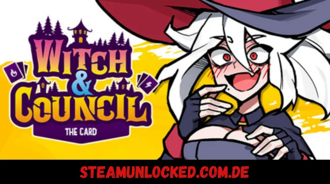 Witch and Council The Card