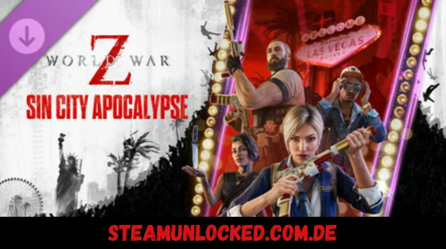 World War Z Sin City Apocalypse Episode