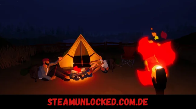 Camping Simulator: The Squad Free Download PC