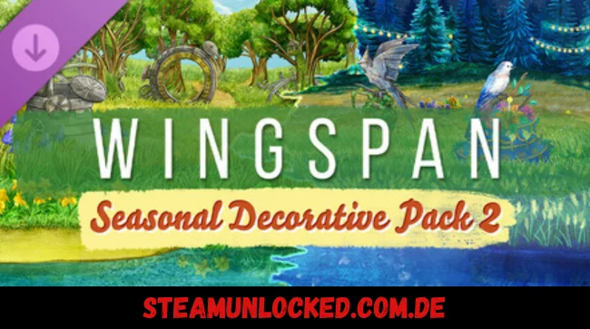 Wingspan - Seasonal Decorative Pack 2