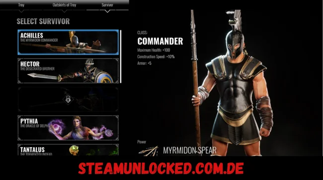 Achilles Survivor Free Download PC