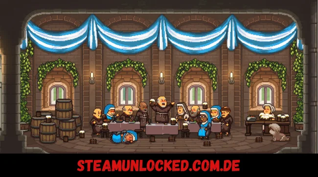 Ale Abbey - Monastery Brewery Tycoon Free Download PC