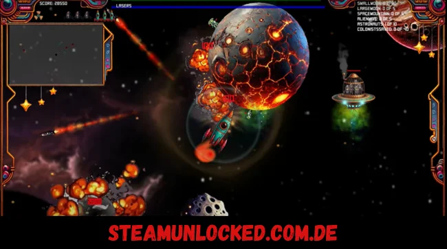 Asteroids and Aliens Free Download PC