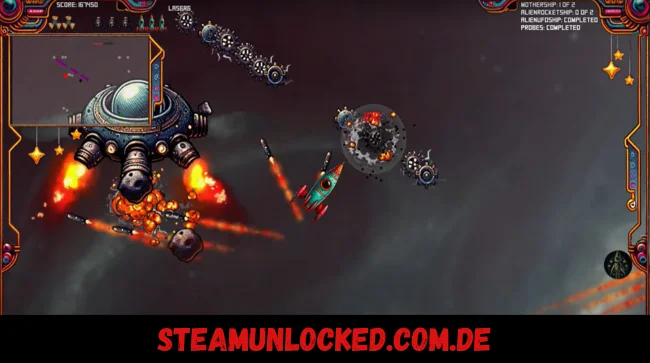 Asteroids and Aliens Free Download