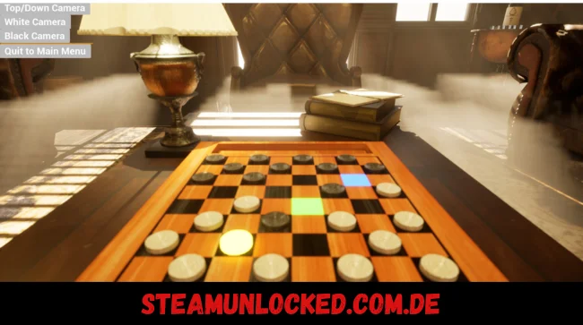 Beautiful Checkers Free Download