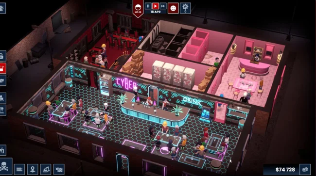 Blood Bar Tycoon Free Download