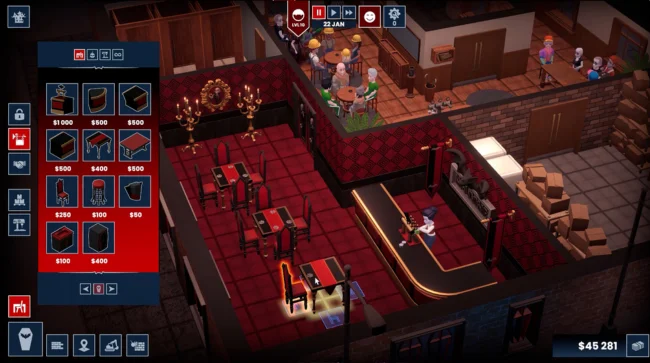 Blood Bar Tycoon Free Download PC