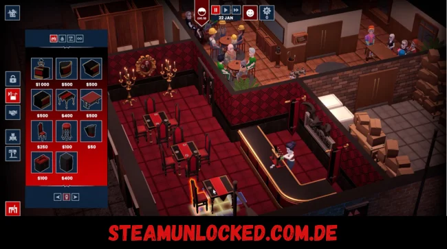 Blood Bar Tycoon Free Download PC