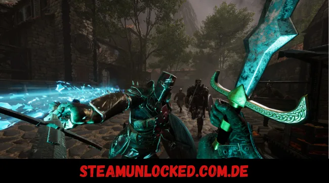 Darkblade Ascent gameplay screenshot 1