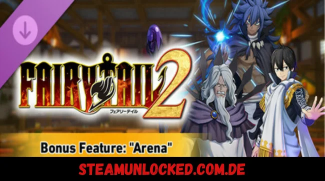 FAIRY TAIL 2 - Bonus Feature Arena