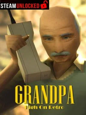 Grandpa High on Retro Free Download