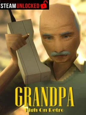Grandpa High on Retro Free Download