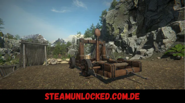 Medieval Machines Builder gameplay screenshot 1