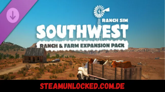 Ranch Simulator Southwest Ranch & Farm Expansion Pack