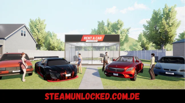 Rent A Car Simulator 24 Free Download