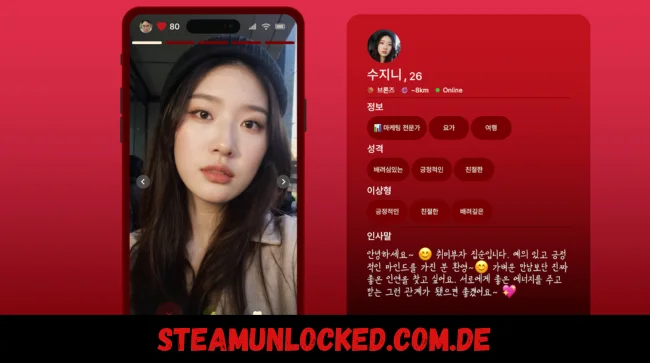 Simp Leveling Up on a Dating App Free Download PC