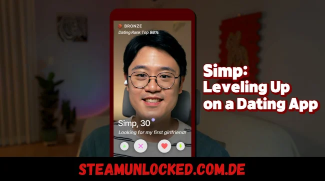 Simp Leveling Up on a Dating App Free Download