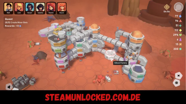 Stellar Settlers Space Base Builder Free Download