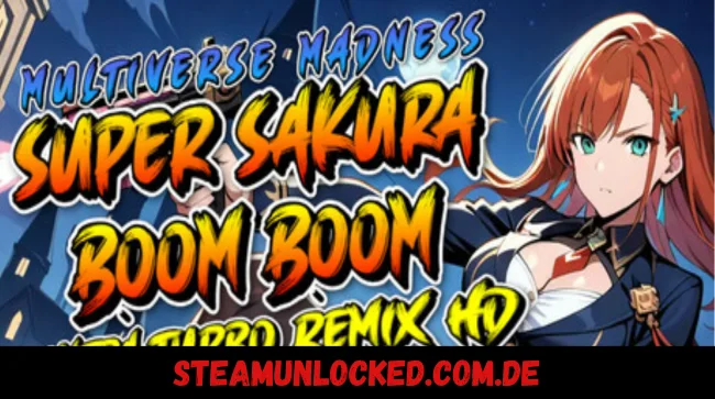 Super Sakura Boom Boom Multiverse Madness Ultra Turbo Remix HD