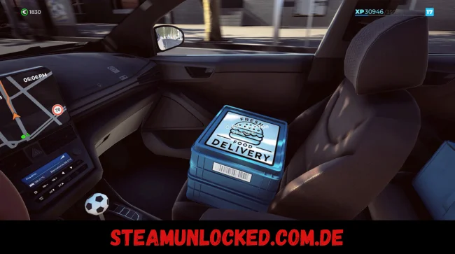 Taxi Life A City Driving Simulator - Delivery Driver Free Download PC
