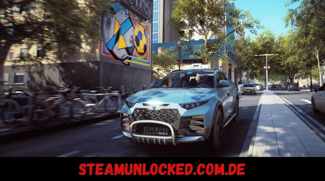 Taxi Life A City Driving Simulator - Delivery Driver Free Download