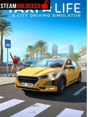 Taxi Life: A City Driving Simulator – Delivery Driver Free Download