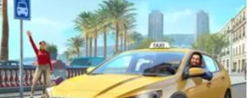 Taxi Life: A City Driving Simulator – Delivery Driver Free Download