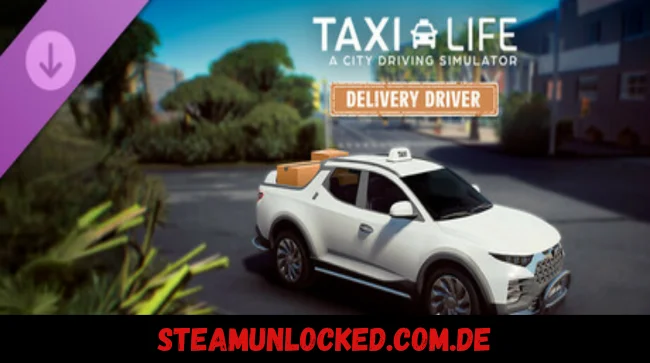 Taxi Life A City Driving Simulator - Delivery Driver