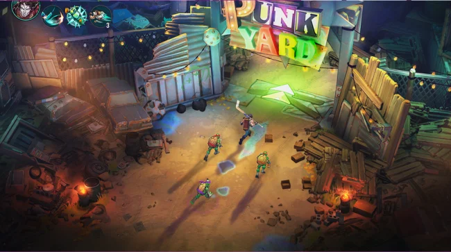 Teenage Mutant Ninja Turtles Splintered Fate - Casey Jones & the Junkyard Jam Free Download PC
