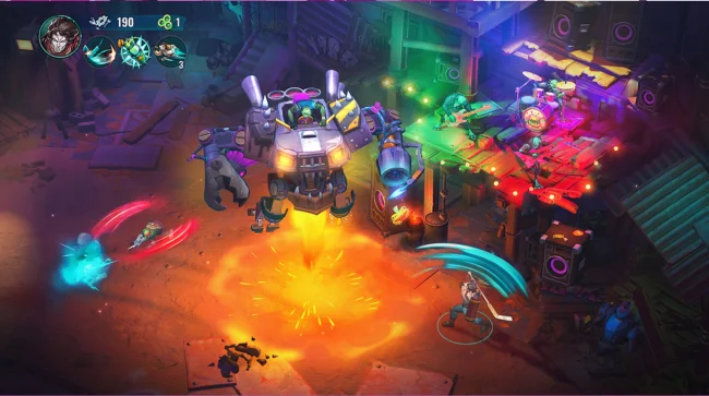 Teenage Mutant Ninja Turtles Splintered Fate - Casey Jones & the Junkyard Jam Free Download